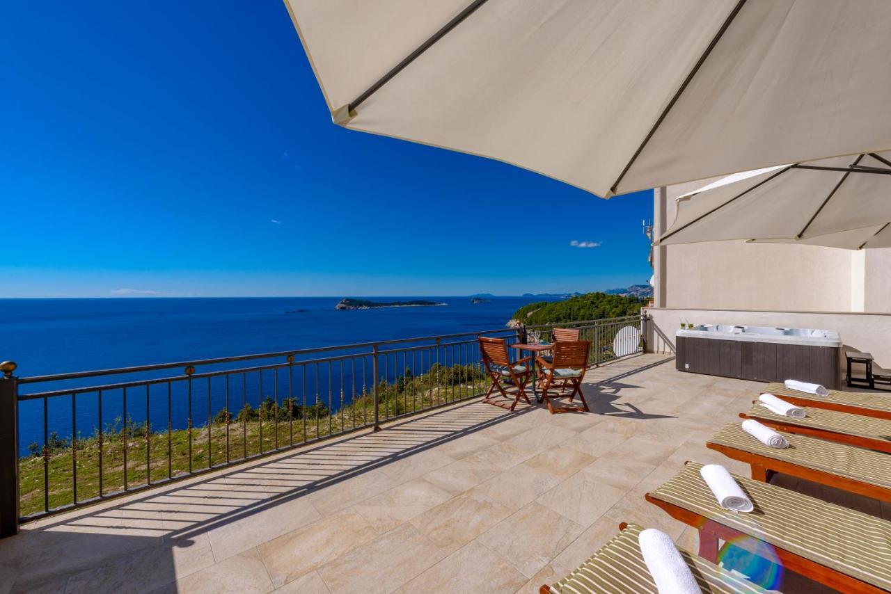 Apartments Mrkan Cavtat Eksteriør billede