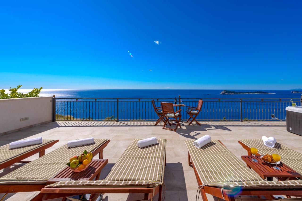 Apartments Mrkan Cavtat Eksteriør billede