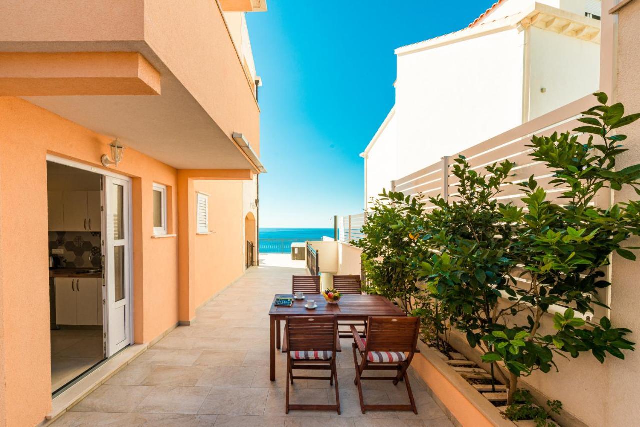 Apartments Mrkan Cavtat Eksteriør billede