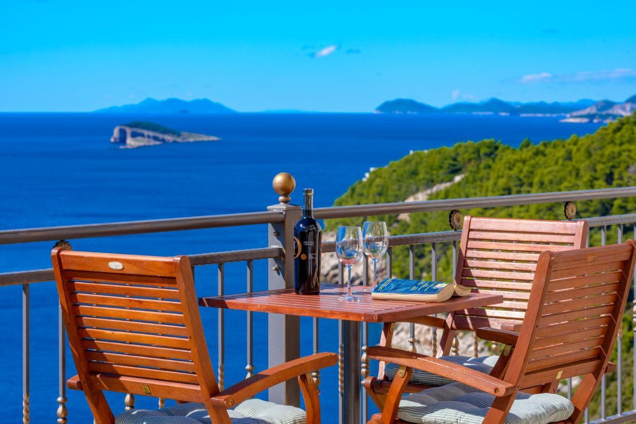 Apartments Mrkan Cavtat Eksteriør billede