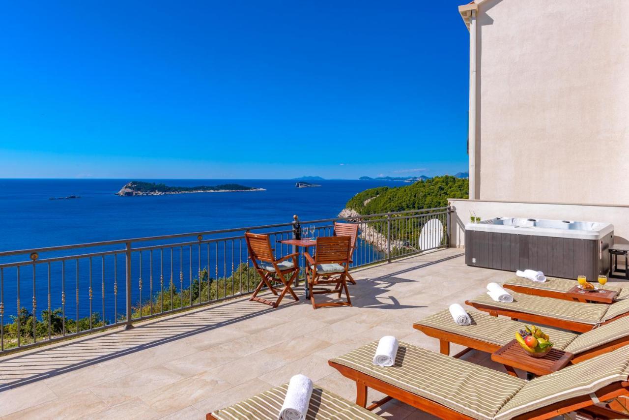 Apartments Mrkan Cavtat Eksteriør billede