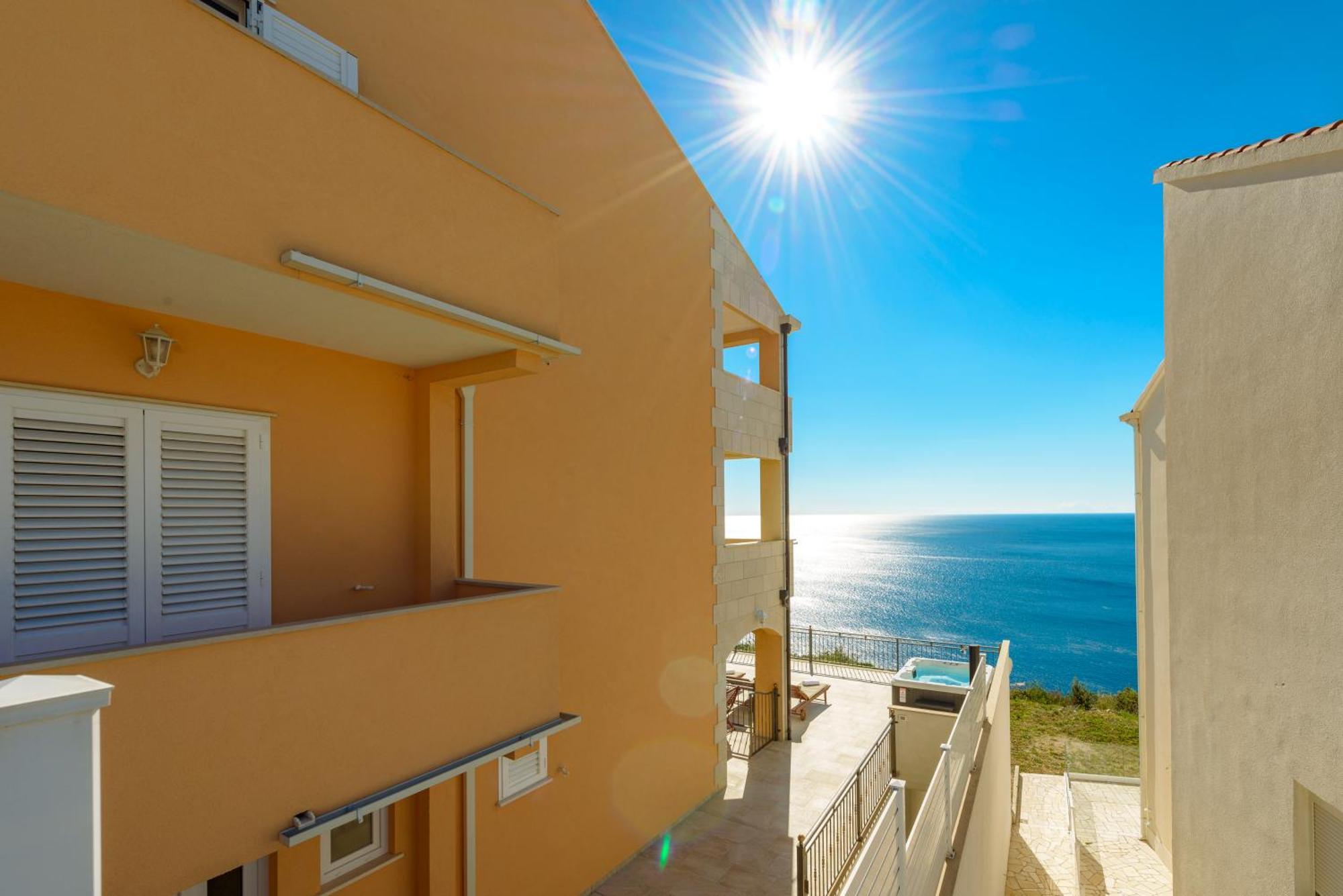 Apartments Mrkan Cavtat Eksteriør billede