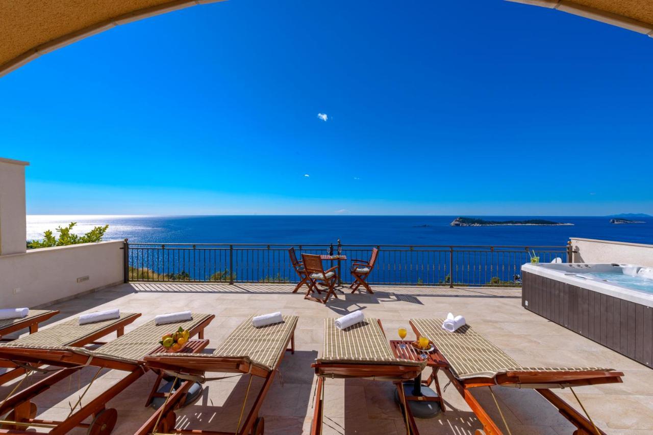 Apartments Mrkan Cavtat Eksteriør billede