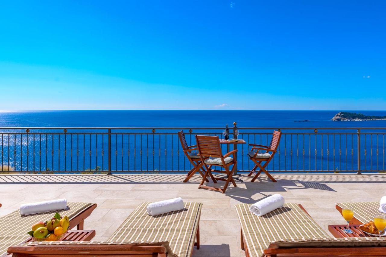 Apartments Mrkan Cavtat Eksteriør billede
