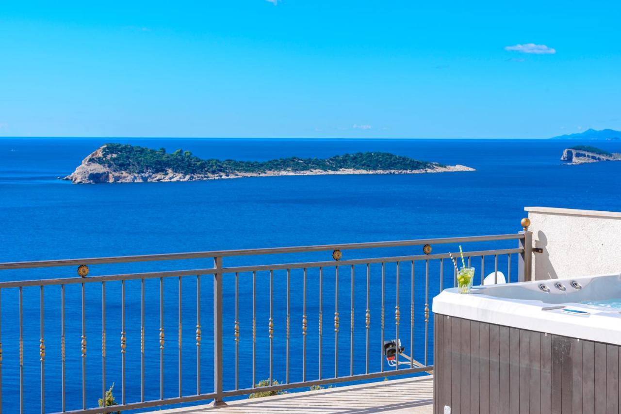 Apartments Mrkan Cavtat Eksteriør billede
